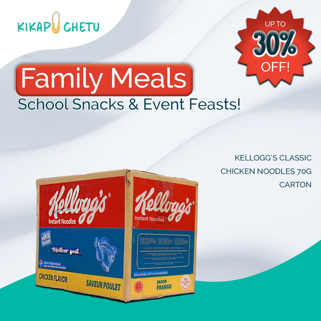 Kellogg's Classic Chicken Noodles 70G Carton