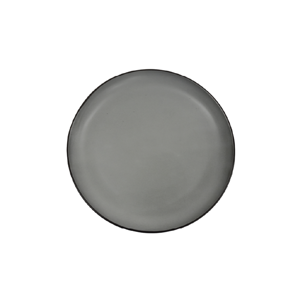 AAH 10.5 Inch Pit Edge Color Glaze Plates