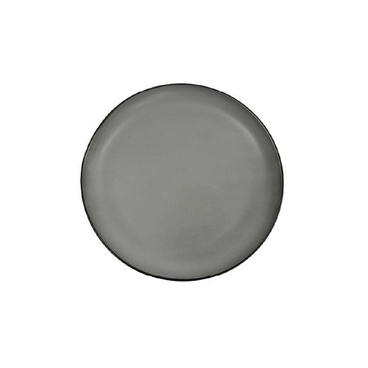 AAH 10.5 Inch Pit Edge Color Glaze Plates