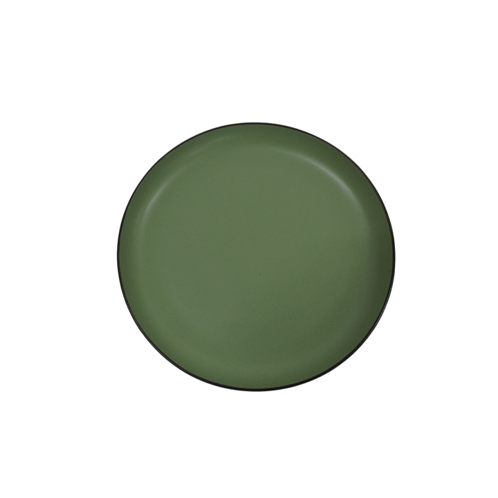 AAH 10.5 Inch Pit Edge Color Glaze Plates