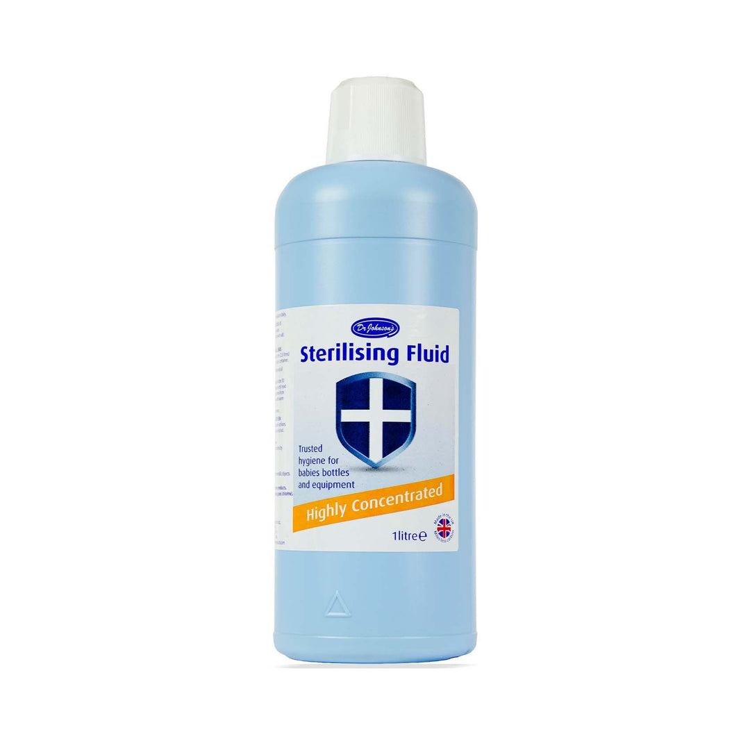 Dr Johnsons Sterilising Fluid 1 Litre