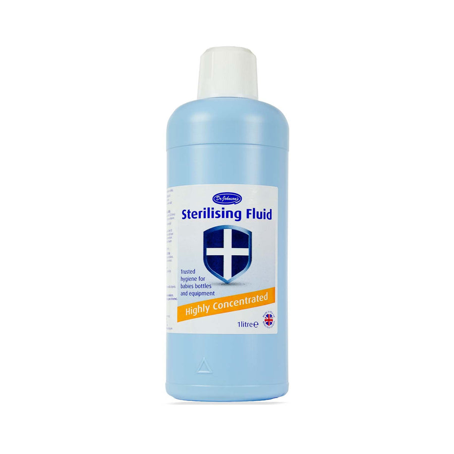 Dr Johnsons Sterilising Fluid 1 Litre