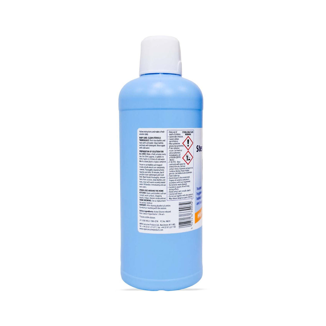 Dr Johnsons Sterilising Fluid 1 Litre