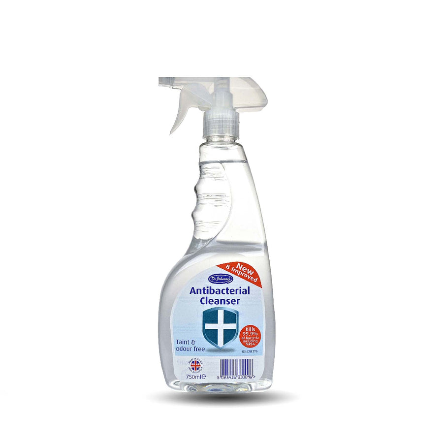 Dr Johnsons. Antiviral Antiseptic Disinfectant Tigger Spray 750Ml