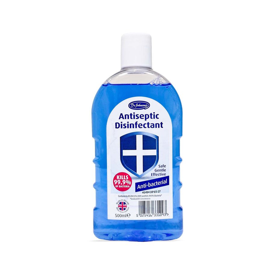 Dr Johnsons. Anti Septic Disinfectant Antibacterial 500Ml