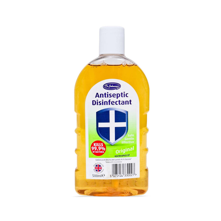 Dr Johnsons. Antiseptic Disinfectant Original 500Ml