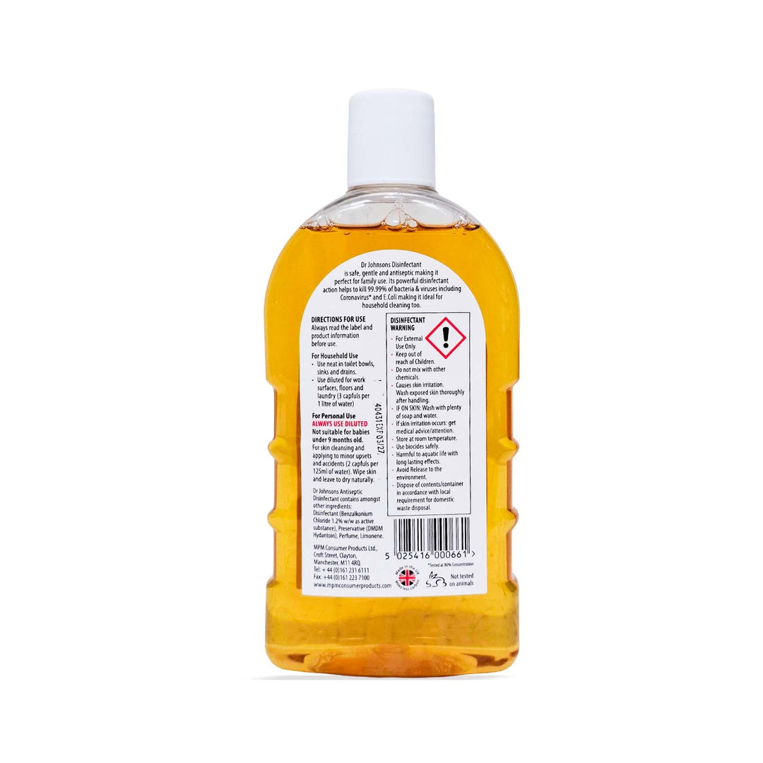 Dr.Johnson's Antibacterial Cleanser Trigger Spray 750Ml