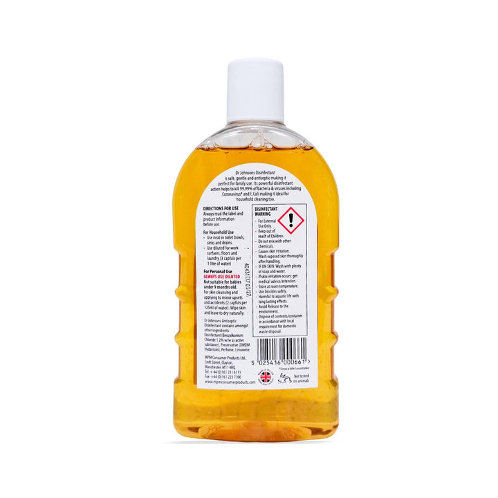 Dr.Johnson's Antibacterial Cleanser Trigger Spray 750Ml