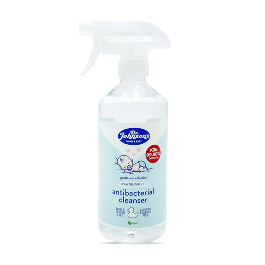 dr johnsons baby & home antibacterial cleanser 500ml