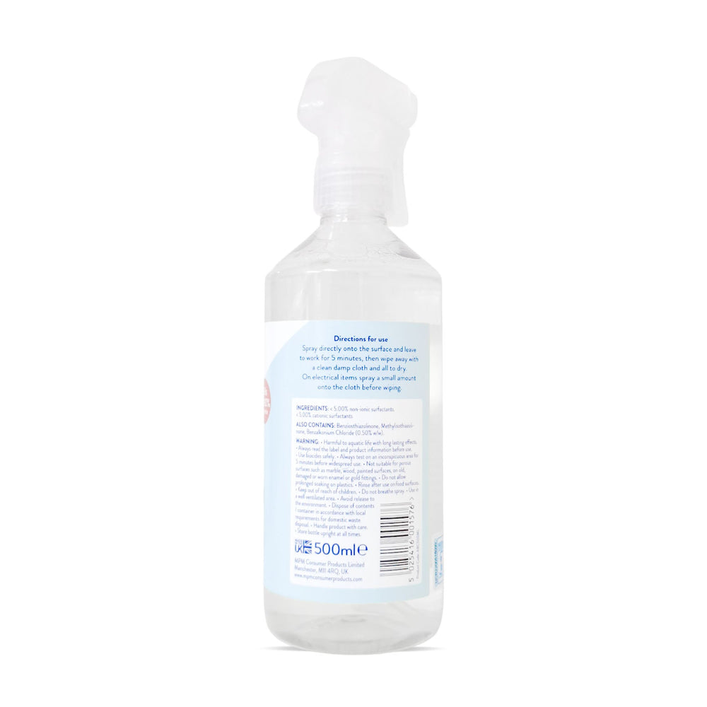 dr johnsons baby & home antibacterial cleanser 500ml