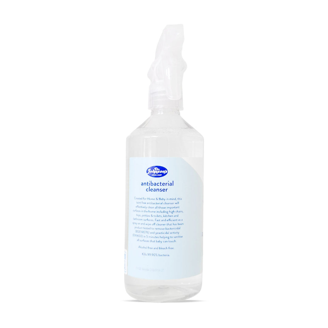 dr johnsons baby & home antibacterial cleanser 500ml