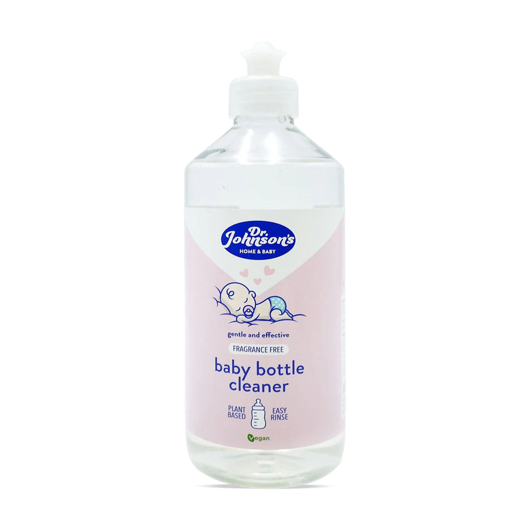 dr johnsons baby & home baby bottle cleaner 500ml