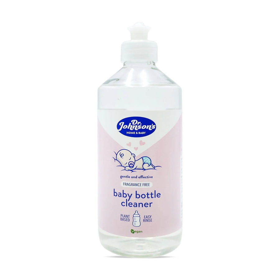 dr johnsons baby & home baby bottle cleaner 500ml