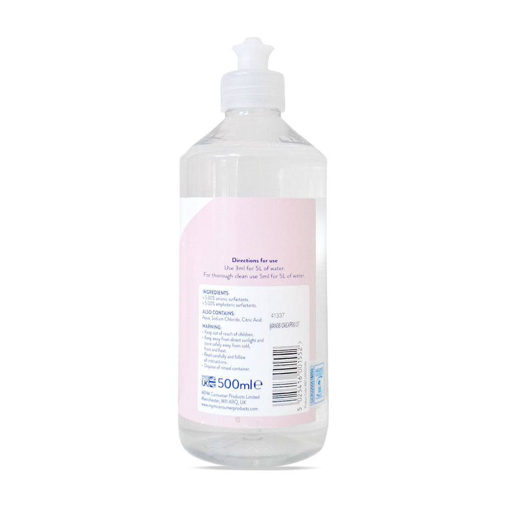 dr johnsons baby & home baby bottle cleaner 500ml