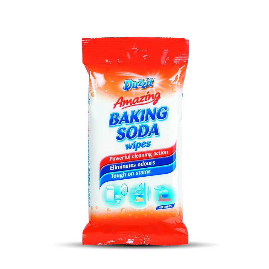 Duzzit Amazing Baking Soda Wipes 40Pk