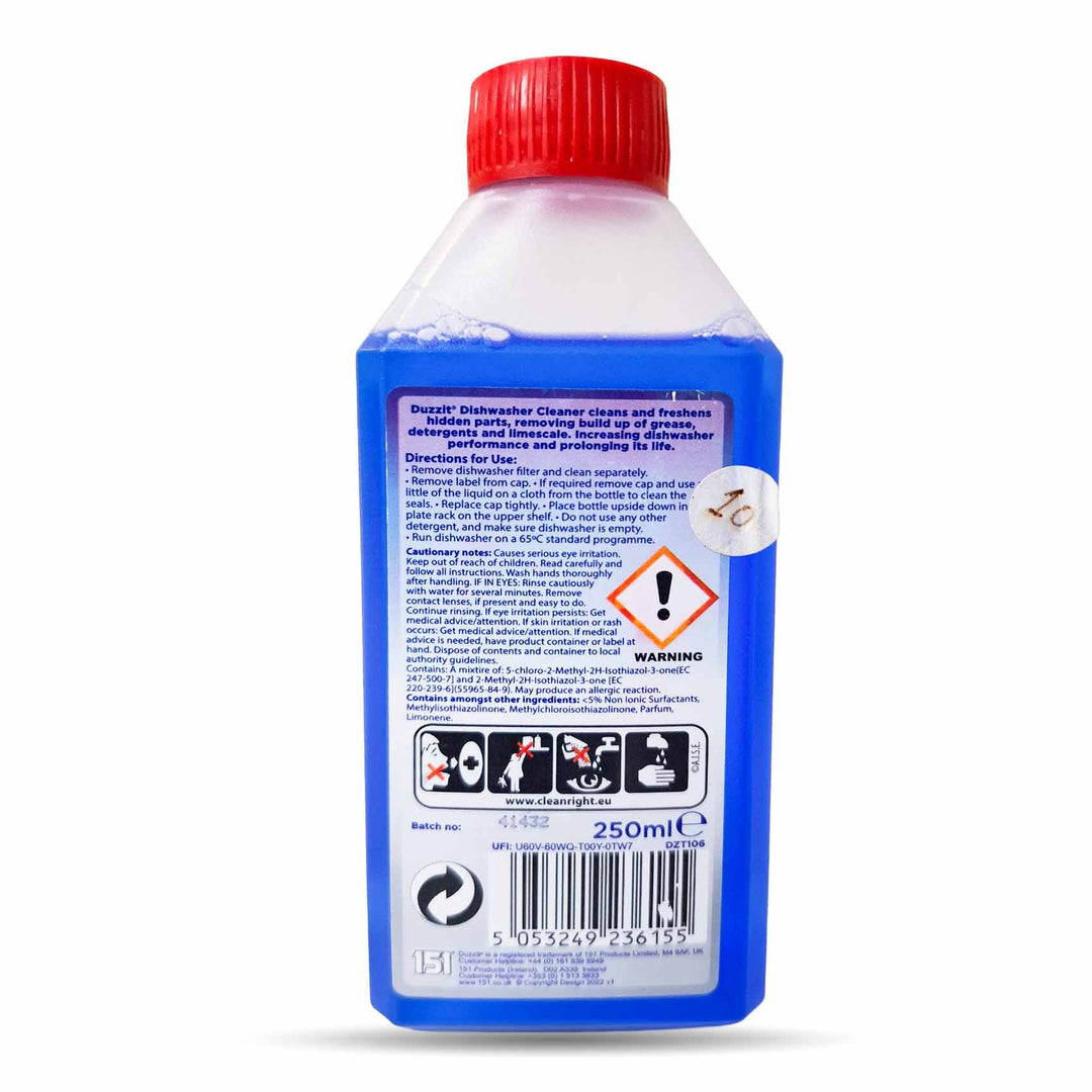 152 Duzzit Dishwasher Cleaner 250Ml