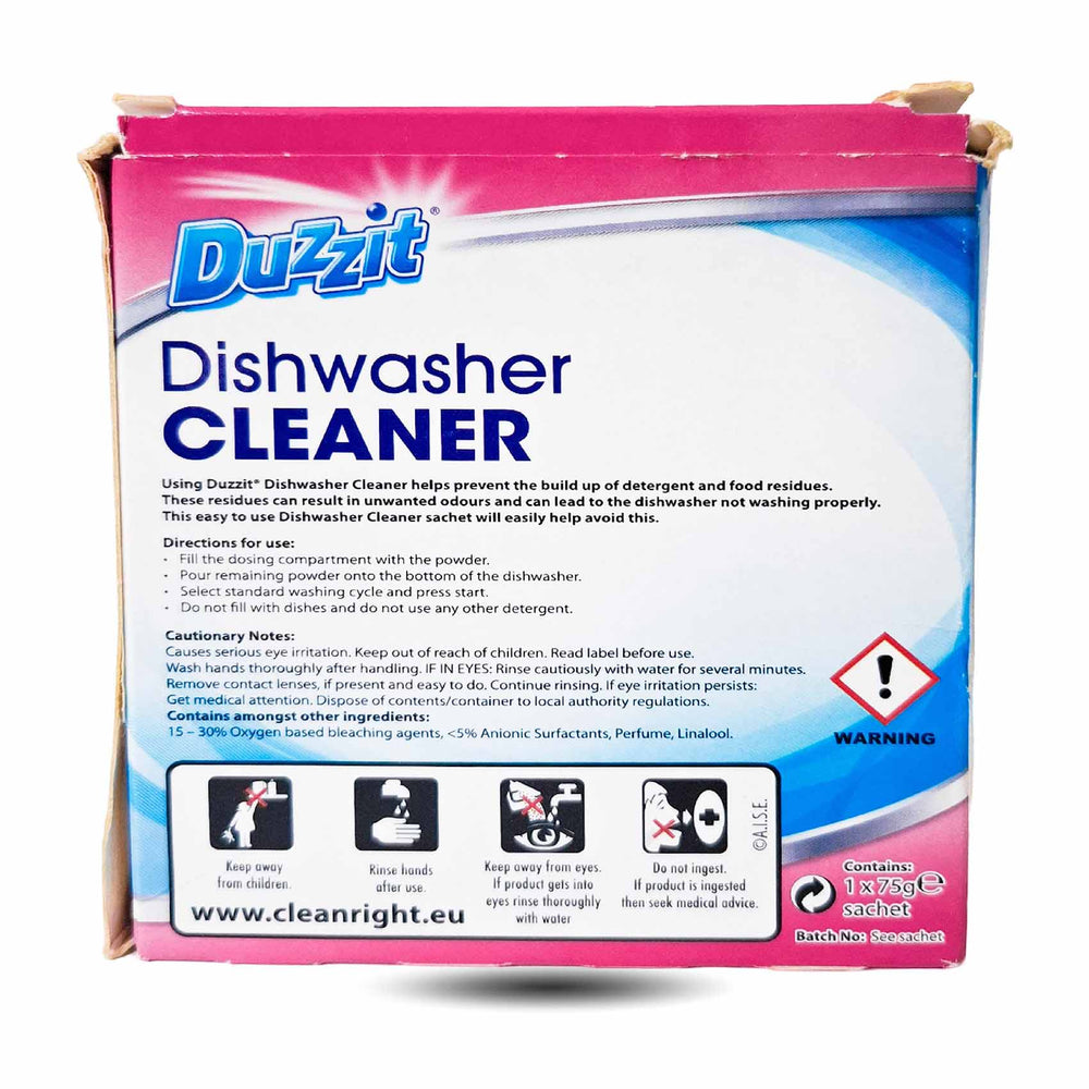 152 Duzzit Dish Washer Cleaner