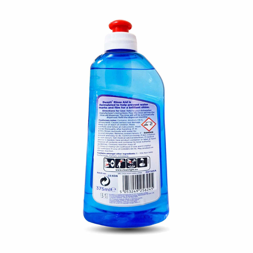 152 Duzzit Dishwasher Rinse Aid 375Ml