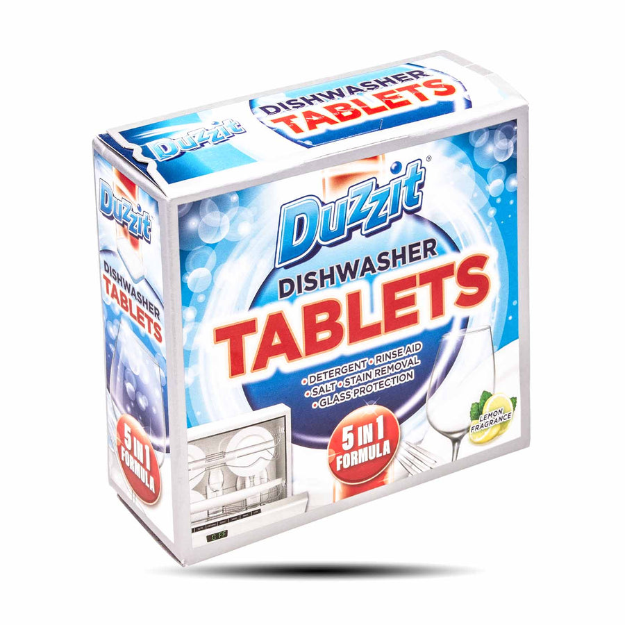 151 Duzzit Dishwasher Tablets 12Pk