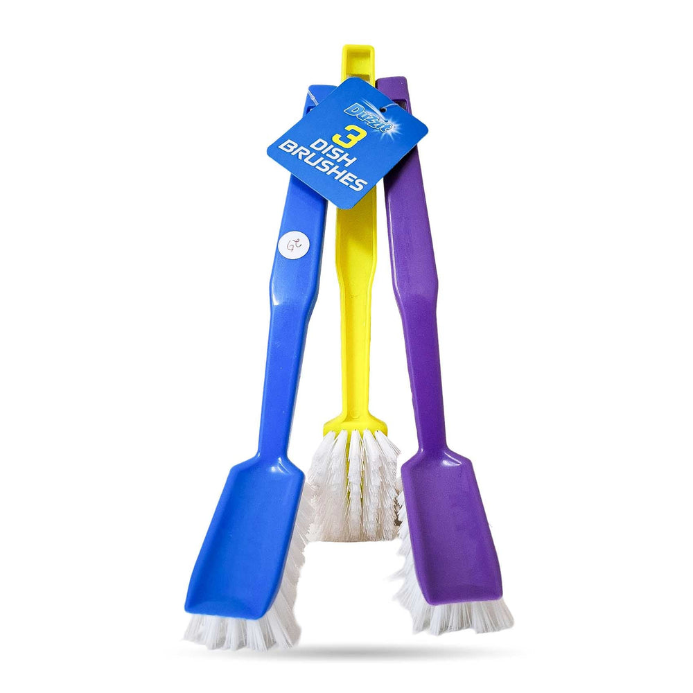 Duzzit Dish Brushes 3Pc