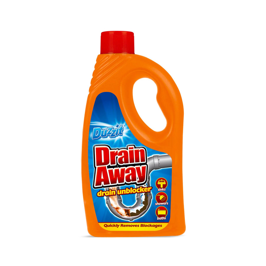151 Duzzit Drain Away Liquid 400Ml
