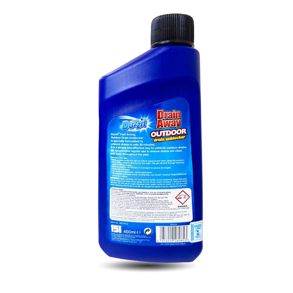 152 Duzzit Outdoor Drain Cleaner 400Ml