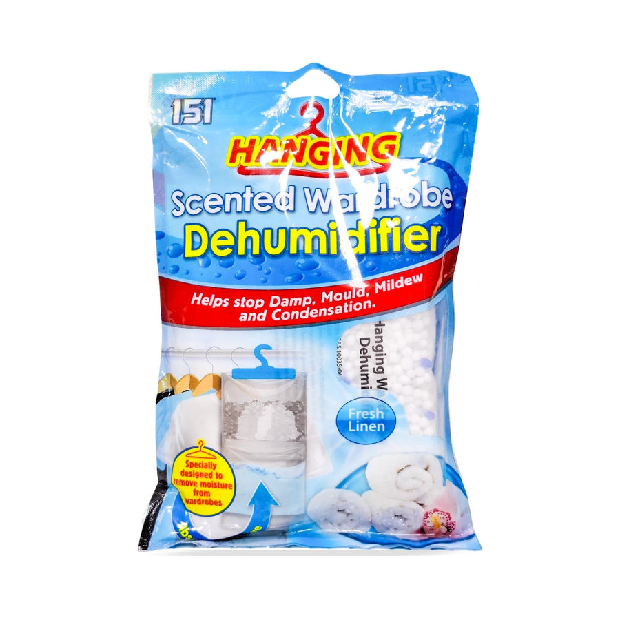 151 Duzzit Scented Hanging Wardrobe Dehumidifier