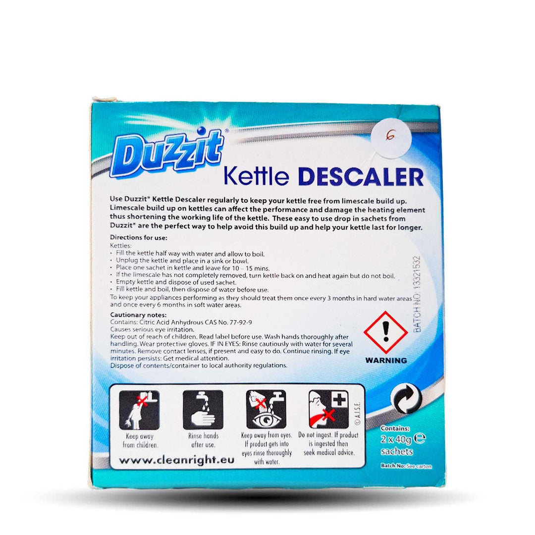 152 Duzzit Kettle Descaler 2Pk