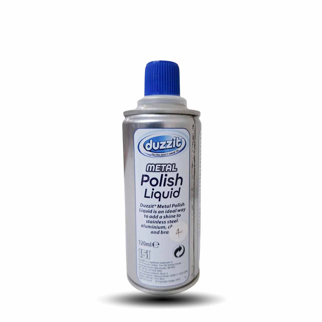153 Duzzit Metal Polish Liquid 120Ml
