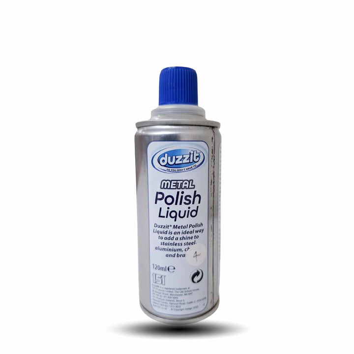 153 Duzzit Metal Polish Liquid 120Ml