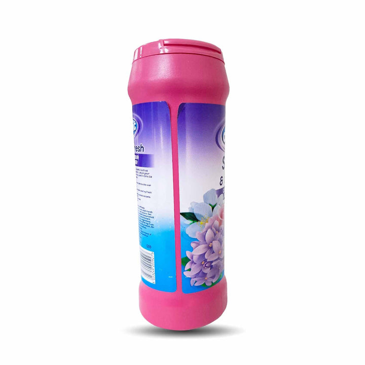 Duzzit Shake & Fresh Carpet Odour Neutraliser Floral Garden  500G