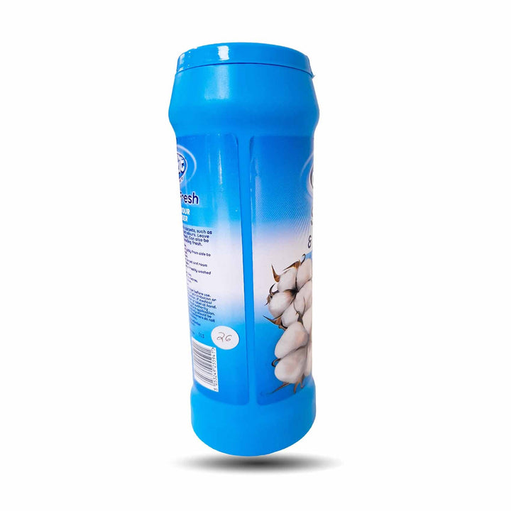Duzzit Shake & Fresh Carpet Odour Neutraliser Fresh Linen 500G