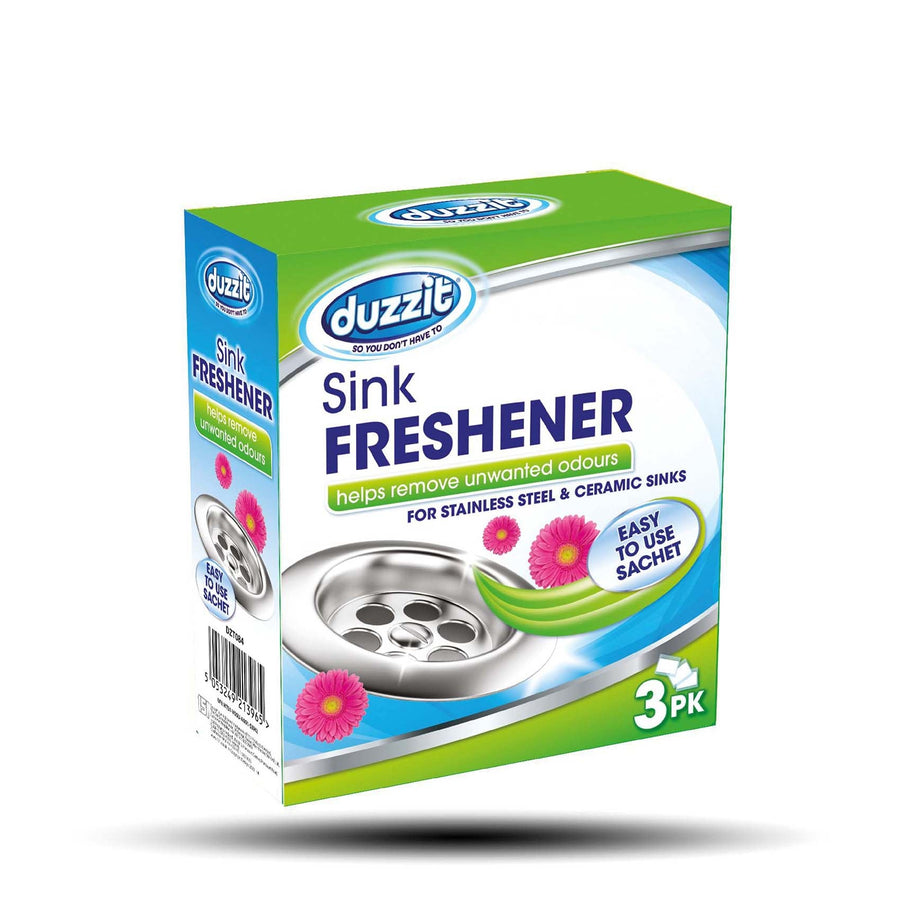 151 Duzzit 3Pk Sink Freshner