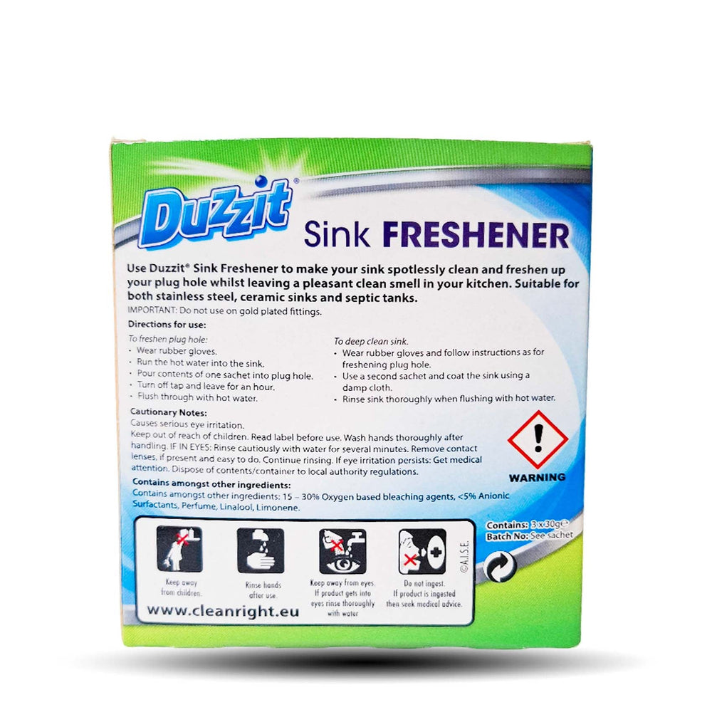 152 Duzzit 3Pk Sink Freshner