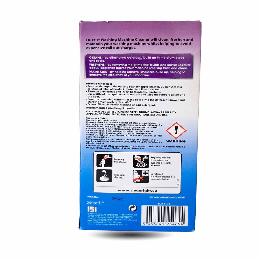 152 Washing Machine Cleaner Lavender 250Ml