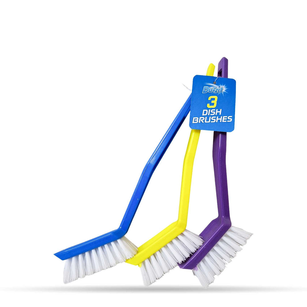 Duzzit Dish Brushes 3Pc