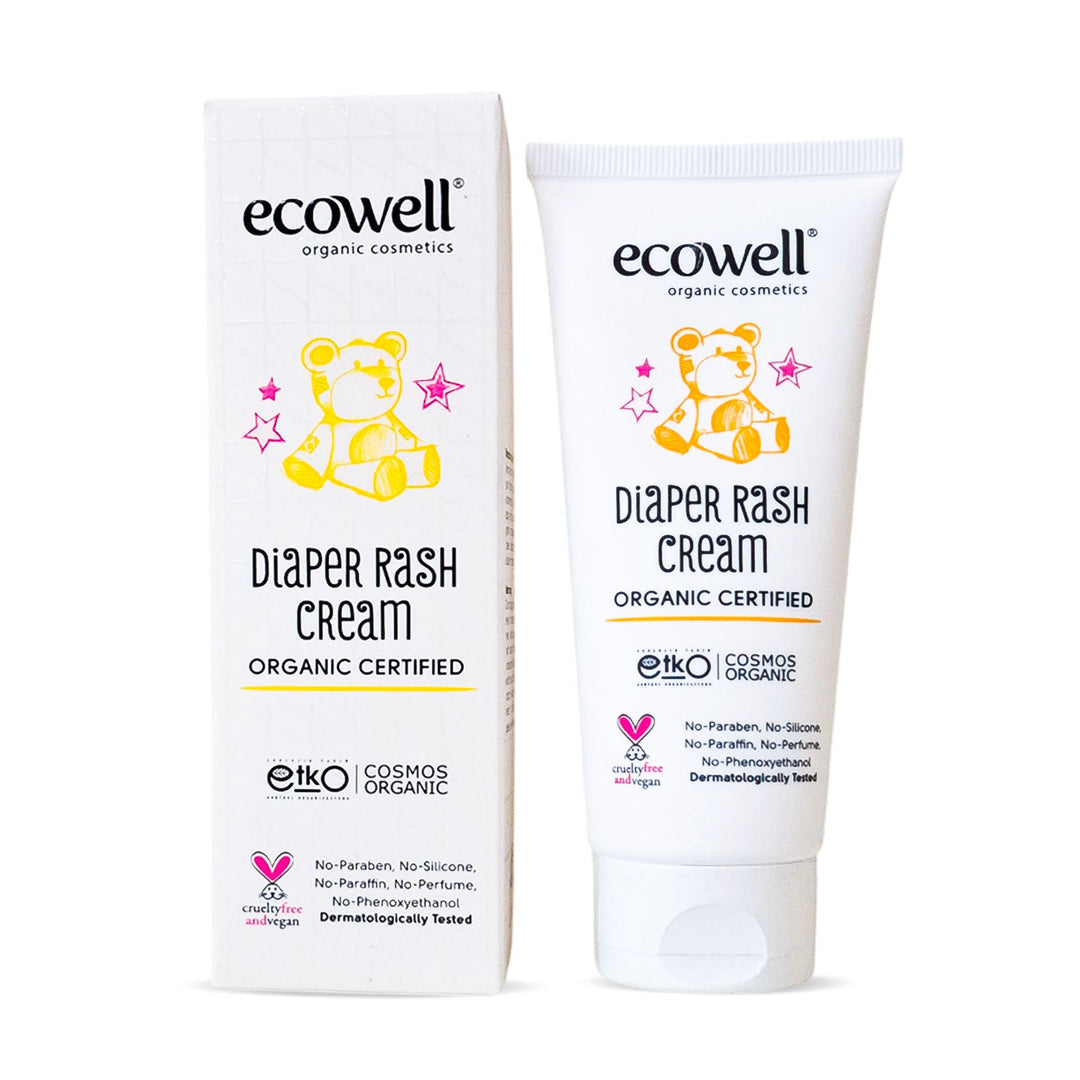 Ecowell Organic Diaper Rash Cream 110G