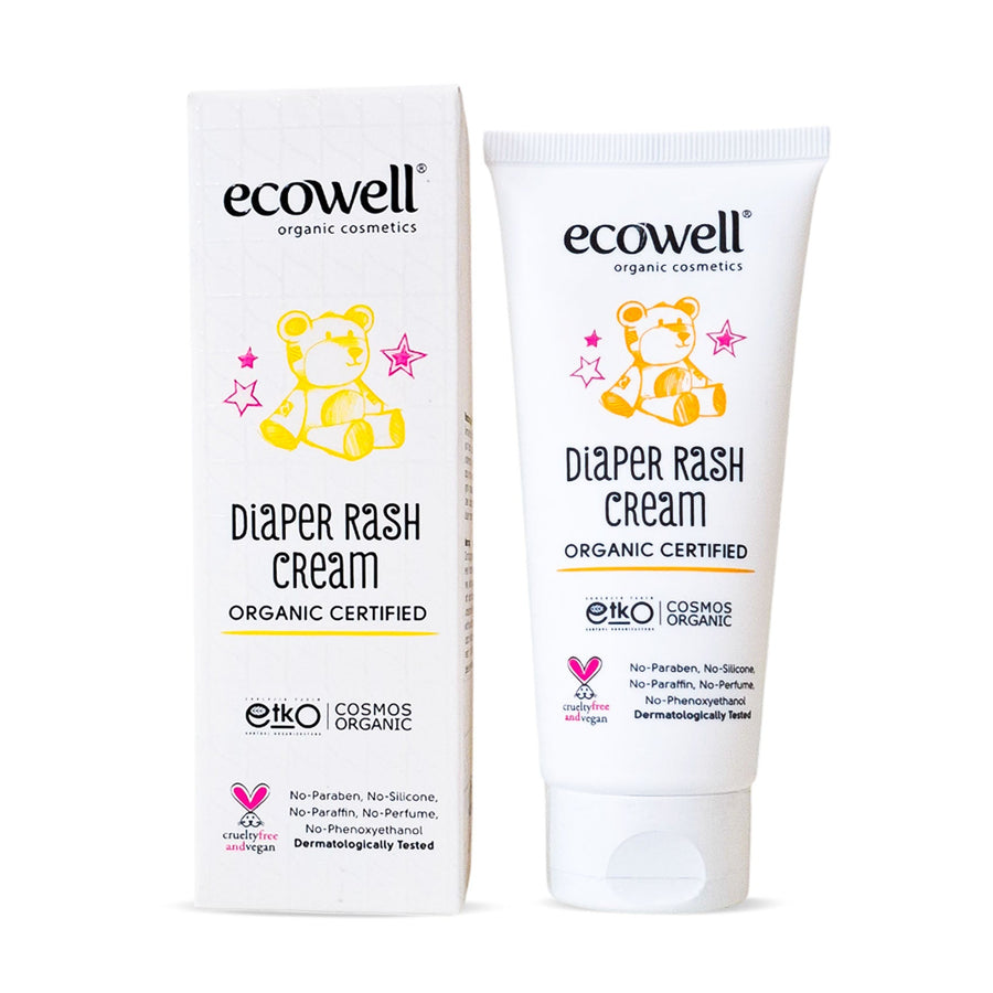 Ecowell Organic Diaper Rash Cream 110G