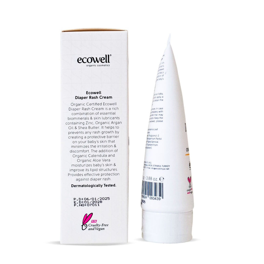 Ecowell Organic Diaper Rash Cream 110G