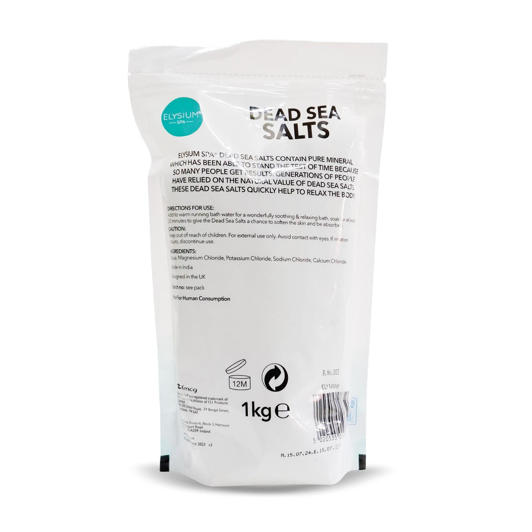 Elysium Spa Dead Sea Bath Salt 1Kg