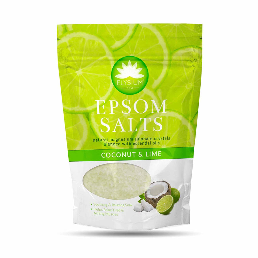 Elysium Epsom Salts Cocunut & Lime 450G