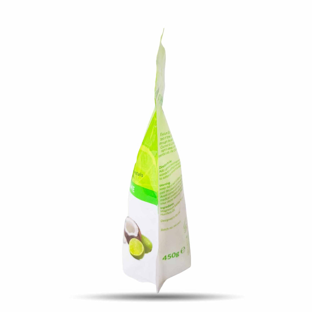 Elysium Epsom Salts Cocunut & Lime 450G