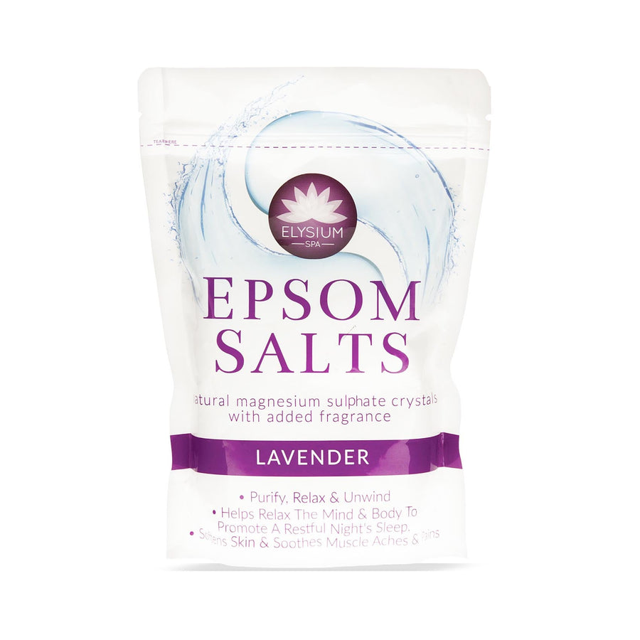 Elysium Spa Epsom Salts Lavender 1Kg