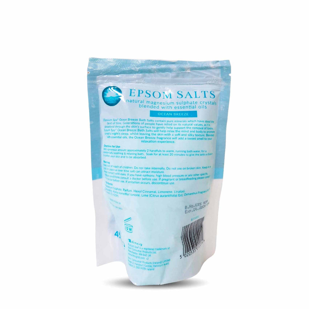 Elysium Epsom Salts Ocean Breeze 450G