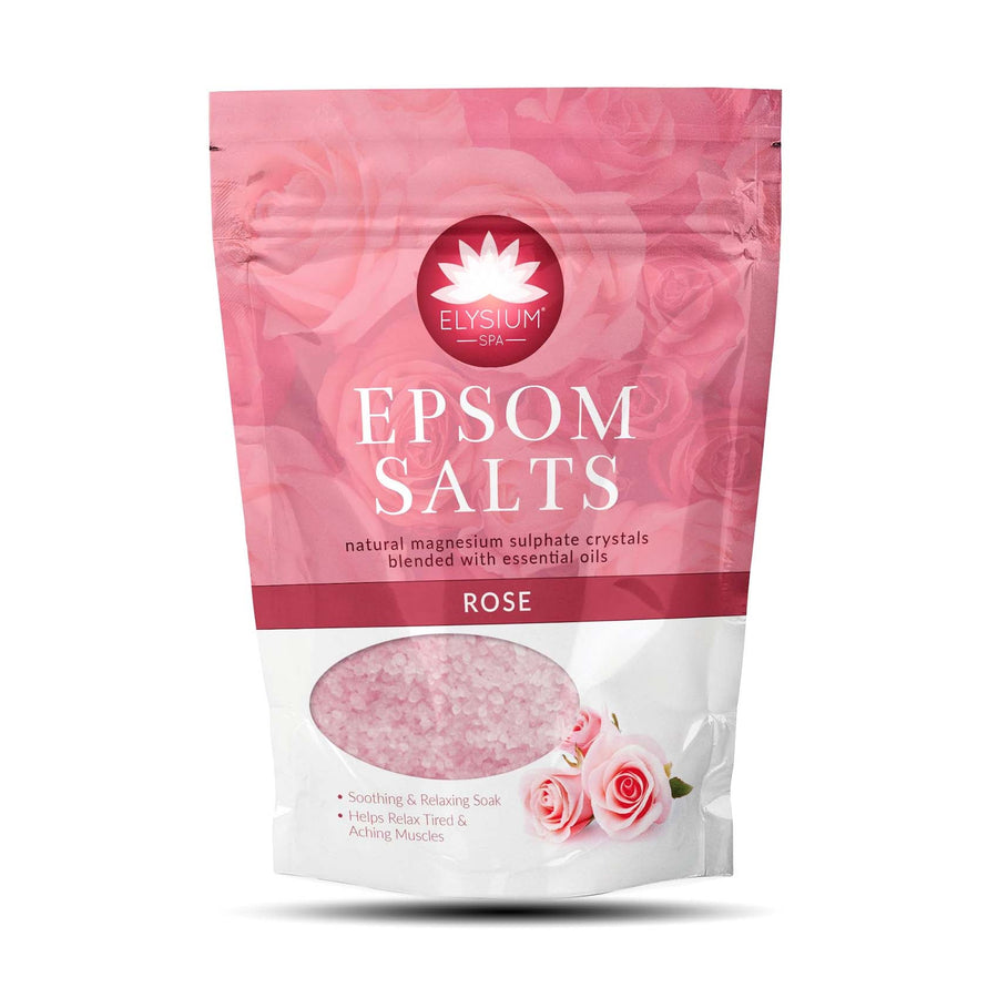 Elysium Epsom Salts Rose 450G