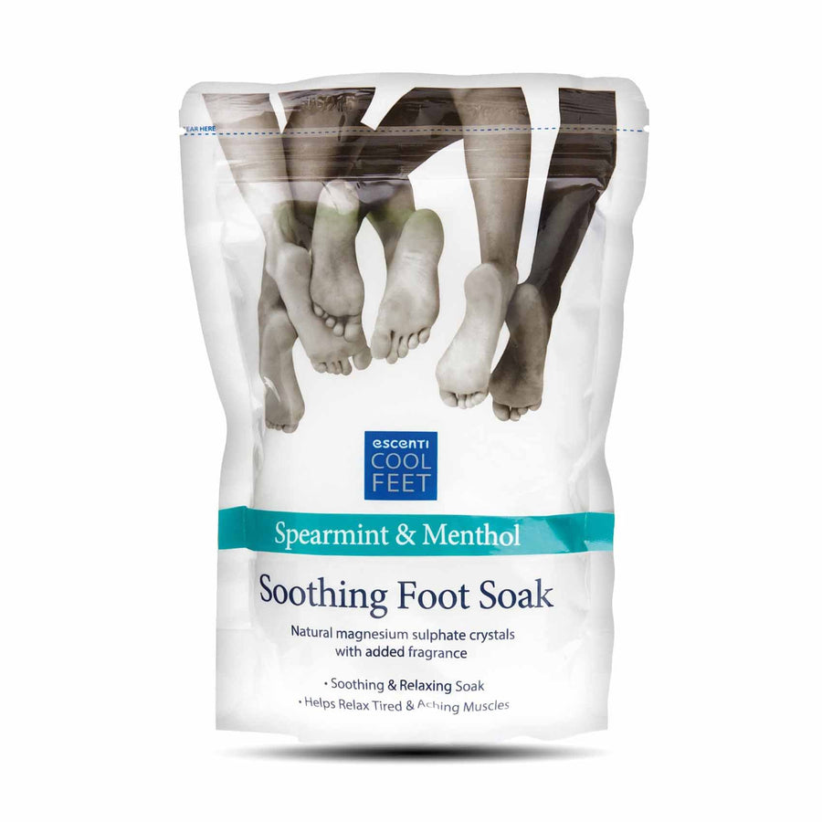 Escenti Foot Soak Spearmint & Menthol 450G