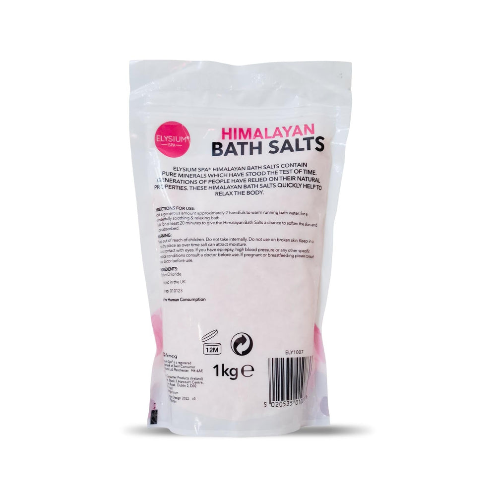 Elysium Spa Himalayan Bath Salt 1Kg