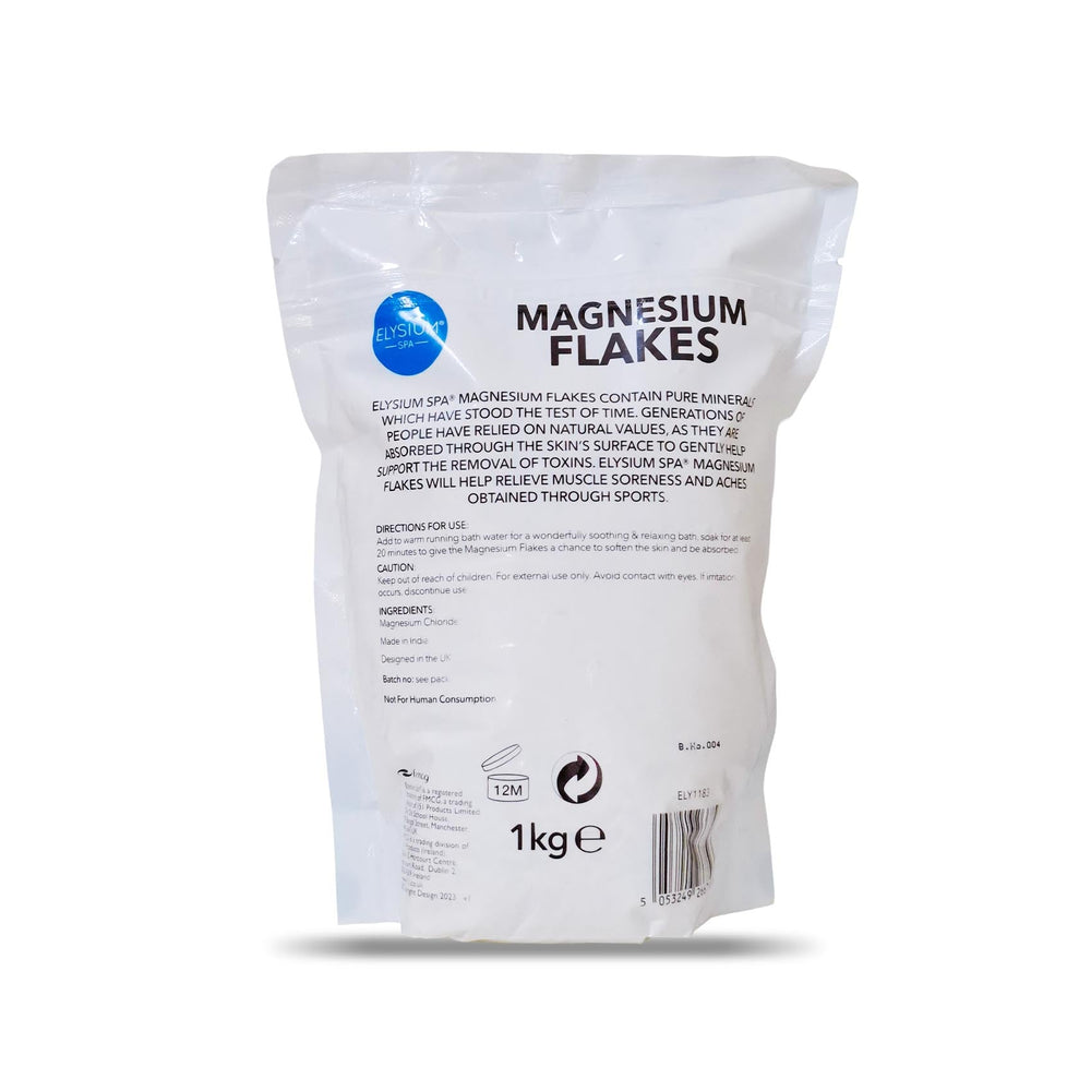 Elysium Spa Magnesium Flakes Salt 1Kg