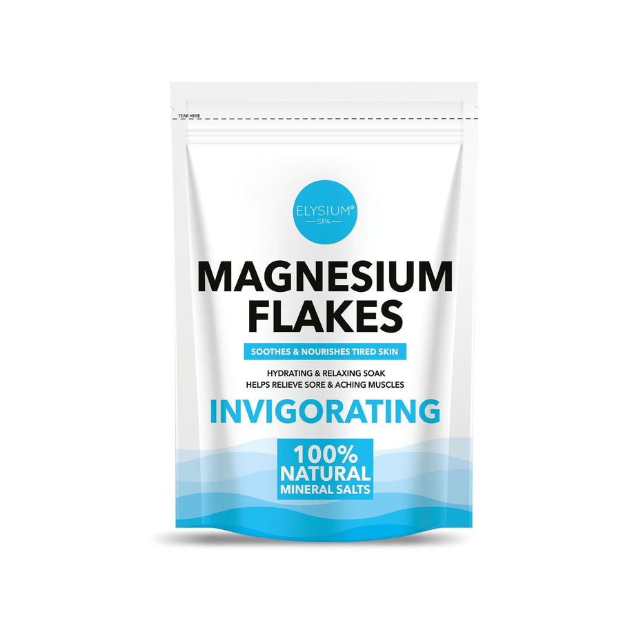 Elysium Spa Magnesium Flakes Salt 1Kg