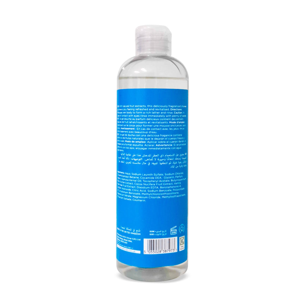 enliven shower gel coconut & vanilla 500ml